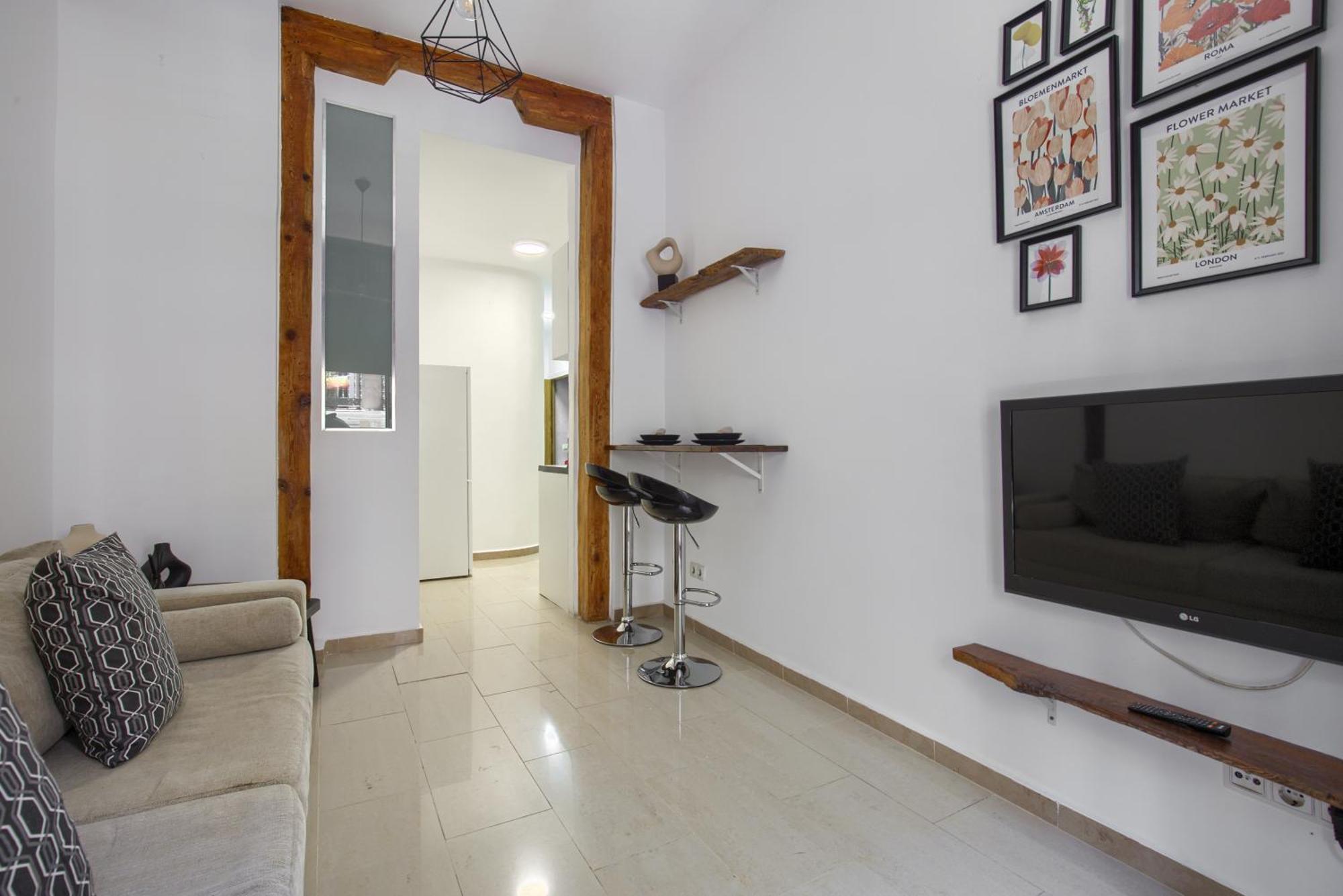Great Apartment En Gran Via Madrid Luaran gambar