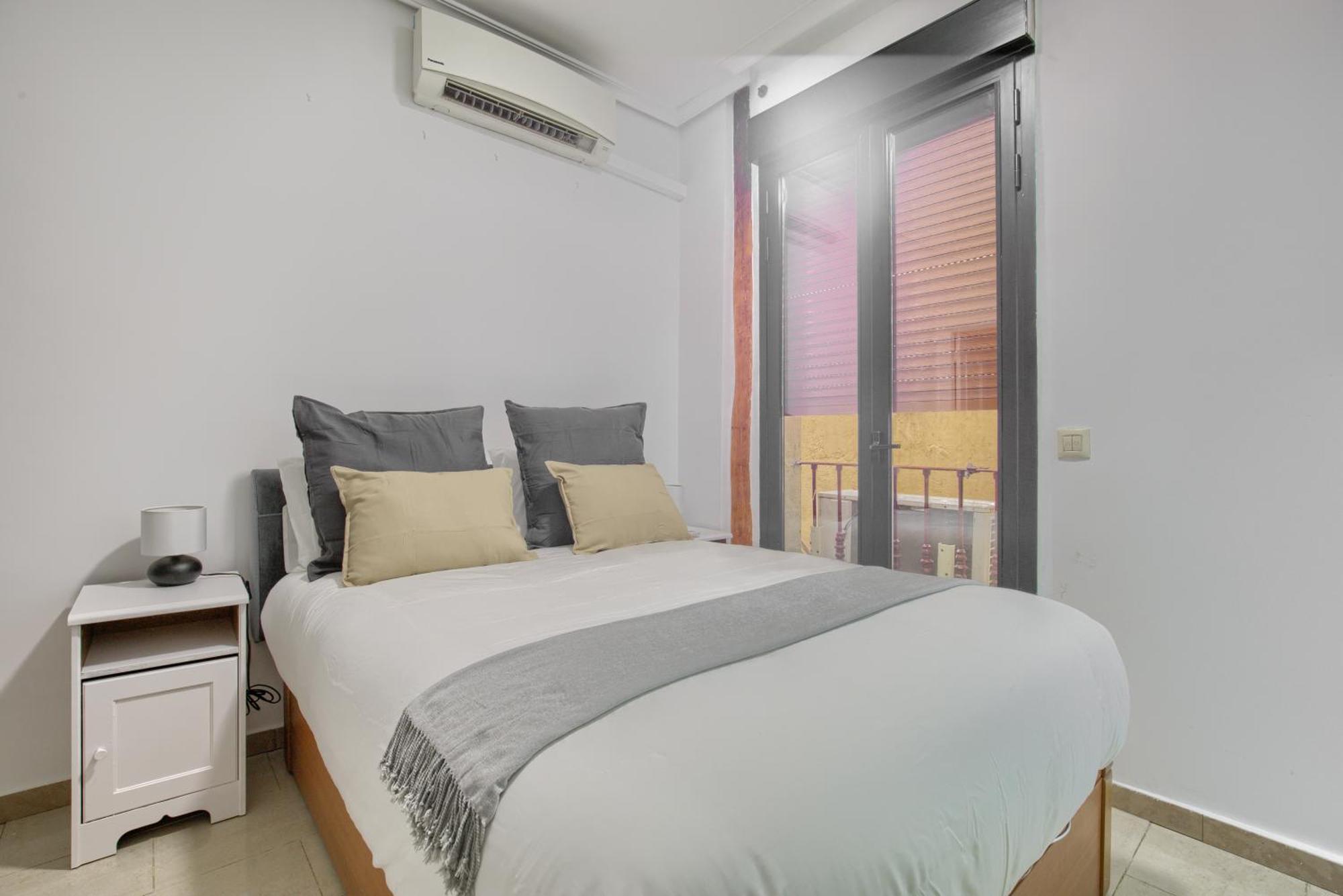 Great Apartment En Gran Via Madrid Luaran gambar