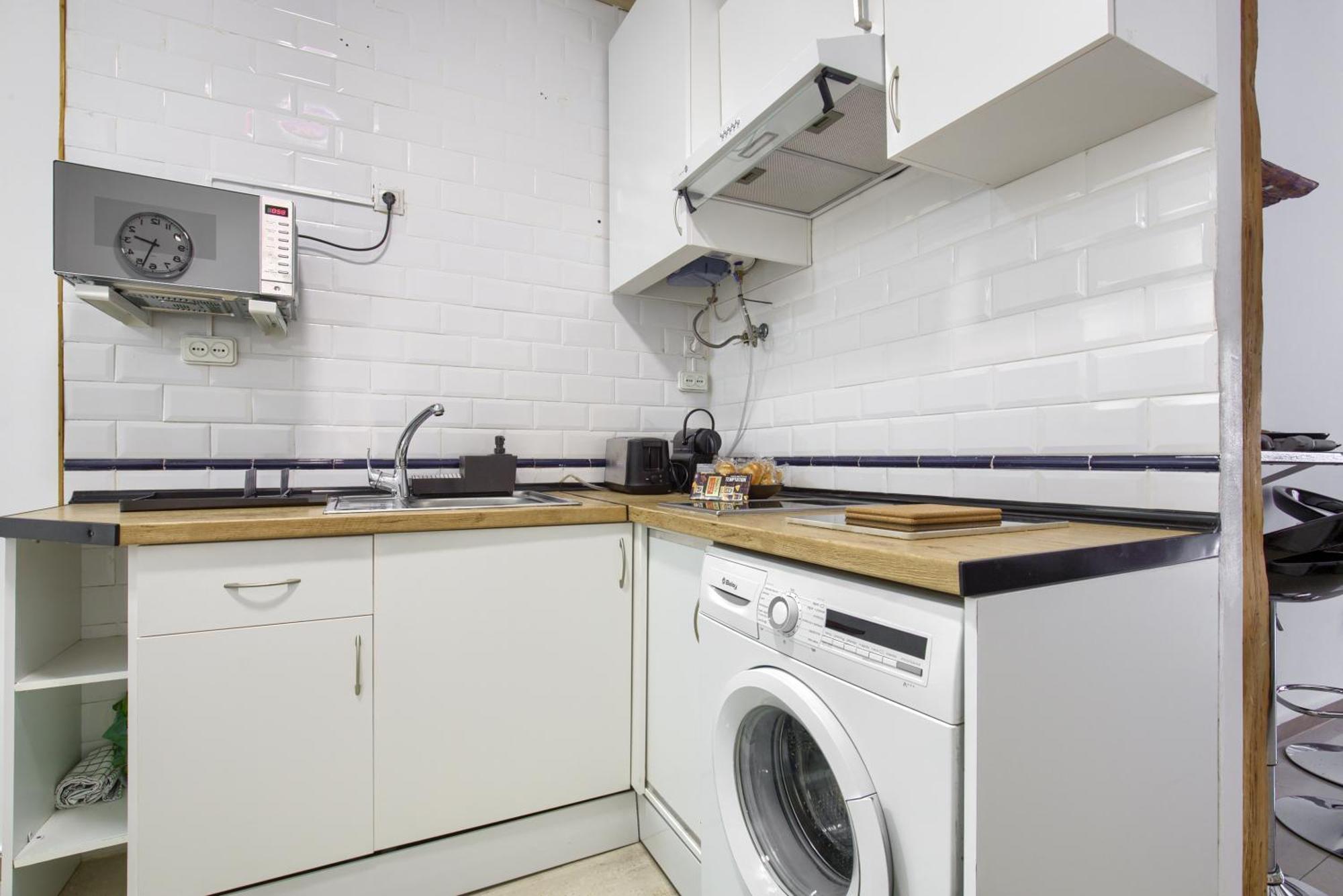 Great Apartment En Gran Via Madrid Luaran gambar