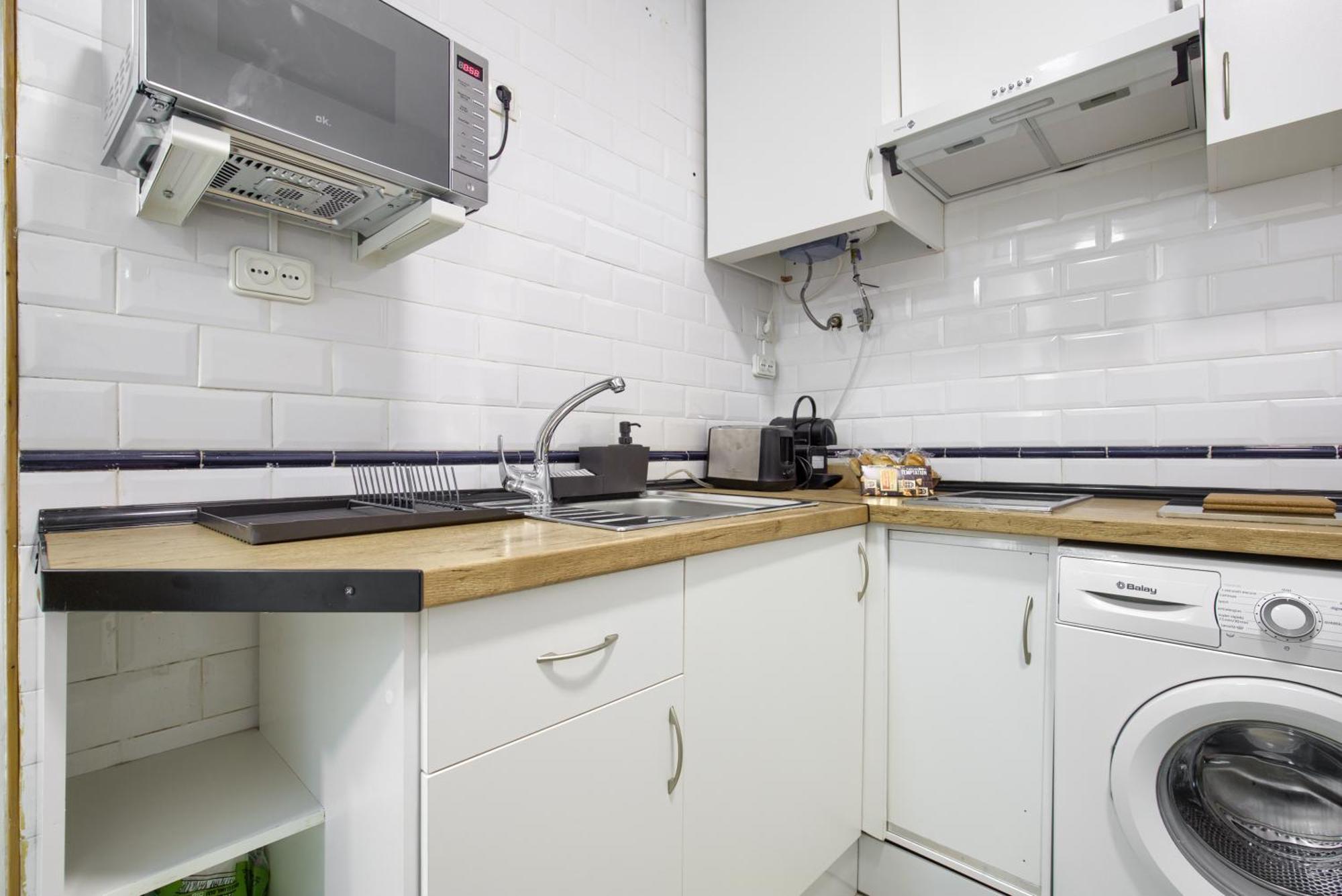 Great Apartment En Gran Via Madrid Luaran gambar