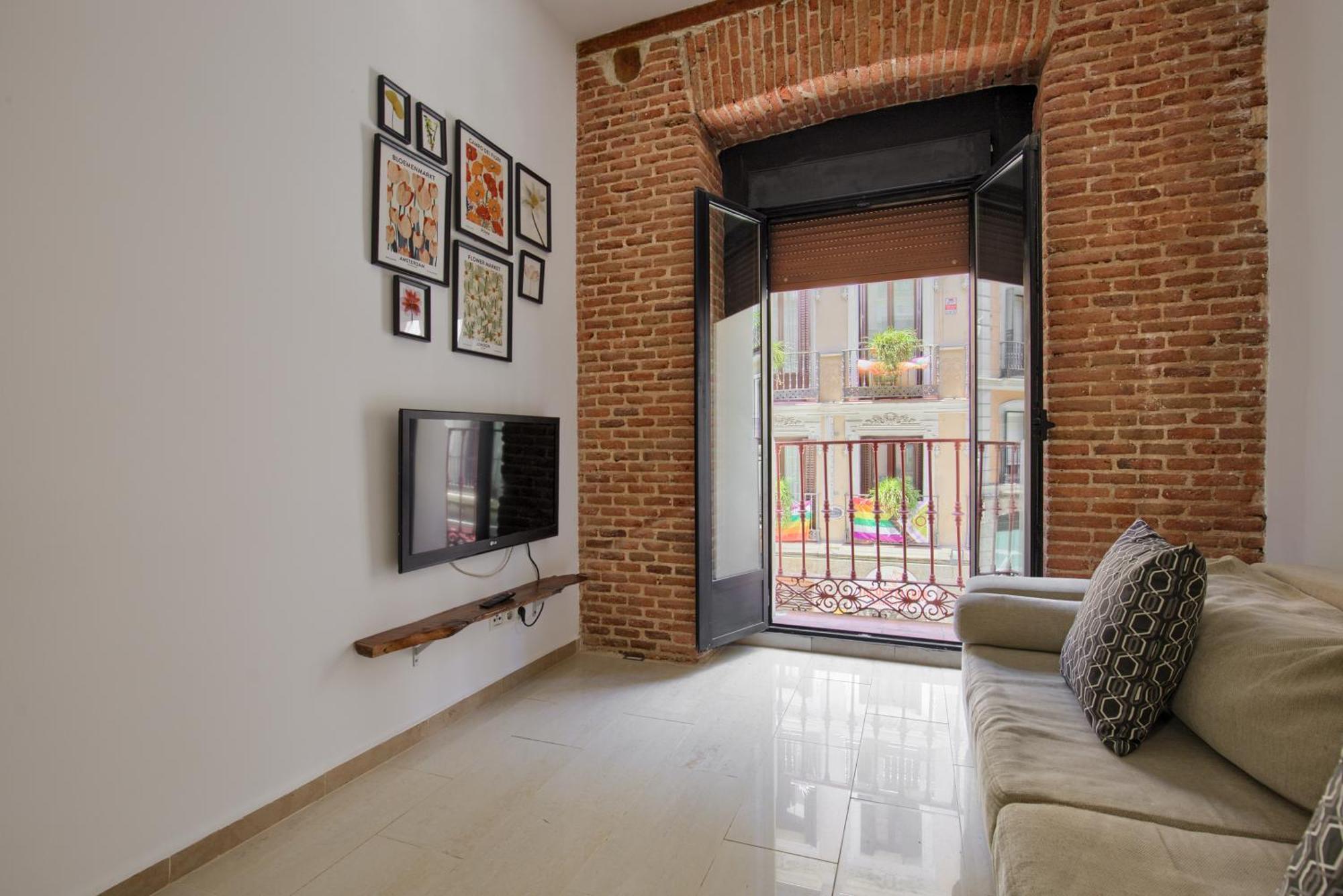 Great Apartment En Gran Via Madrid Luaran gambar
